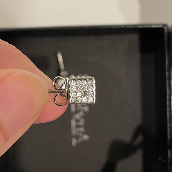 Authentic Vita Fede cube earrings - Picture 5 of 6
